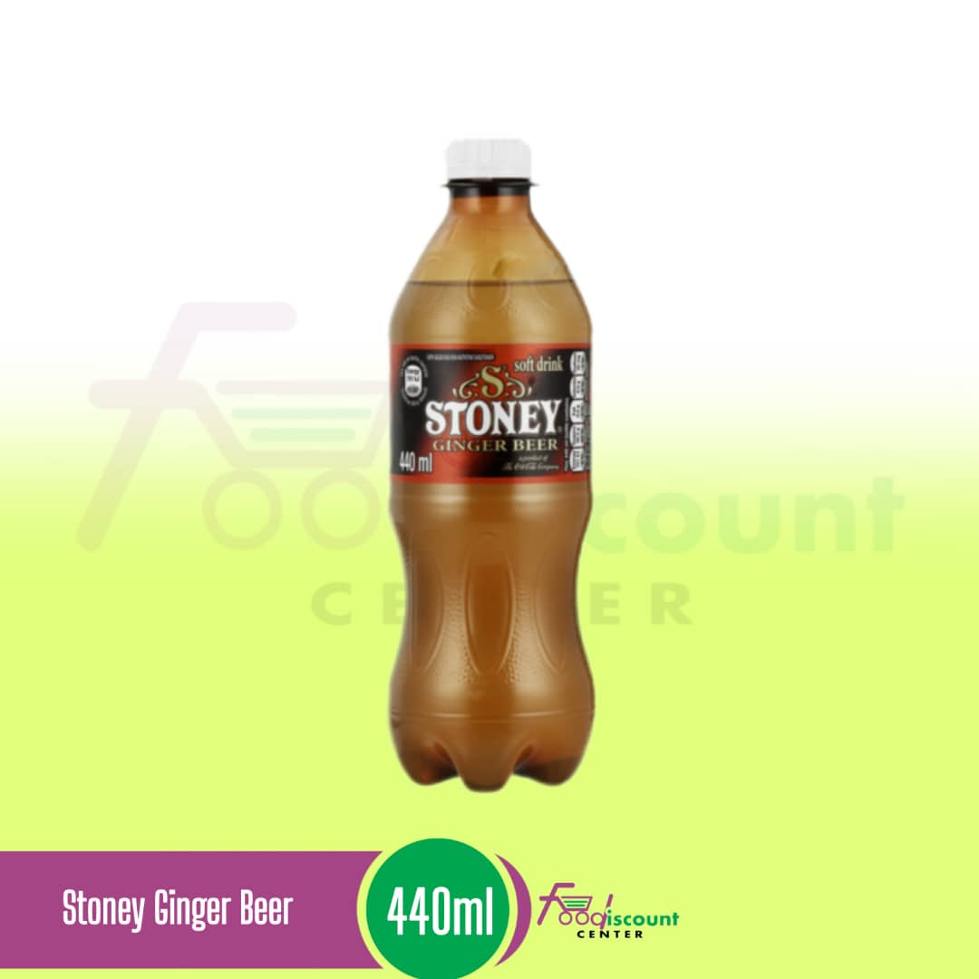 Stoney Ginger Beer 440ml